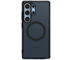 Spigen Spigen Ultra Hybrid Magfit TPU Back Cover Zwart Samsung Galaxy S25 Ultra