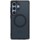 Spigen Ultra Hybrid Magfit TPU Back Cover Zwart Samsung Galaxy S25 Ultra