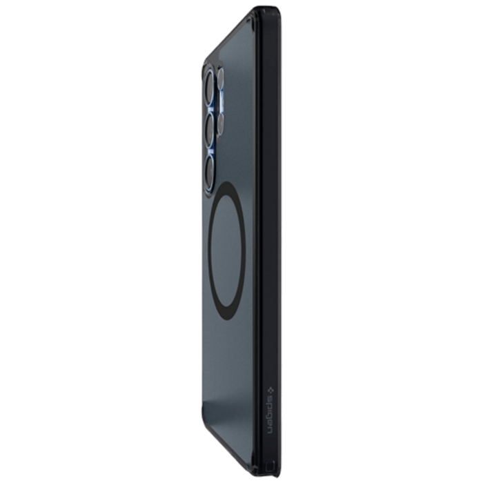Spigen Spigen Ultra Hybrid Magfit TPU Back Cover Zwart Samsung Galaxy S25 Ultra