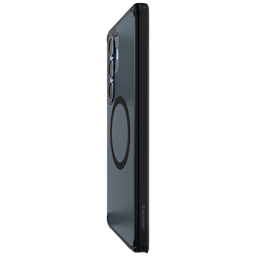 Spigen Spigen Ultra Hybrid Magfit TPU Back Cover Zwart Samsung Galaxy S25 Ultra
