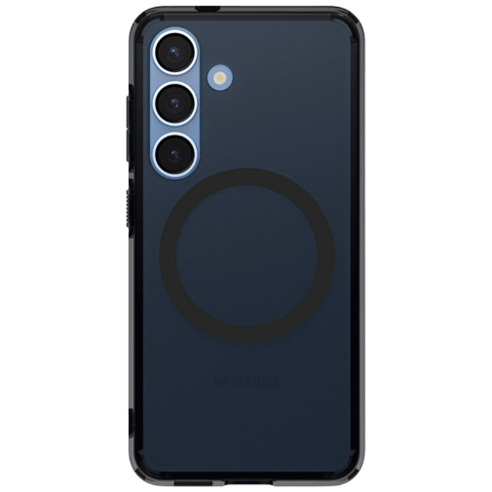 Spigen Spigen Ultra Hybrid MagFit Hoesje Zwart voor Samsung Galaxy S25