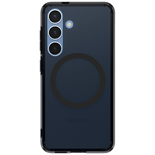 Spigen Spigen Ultra Hybrid MagFit Hoesje Zwart voor Samsung Galaxy S25