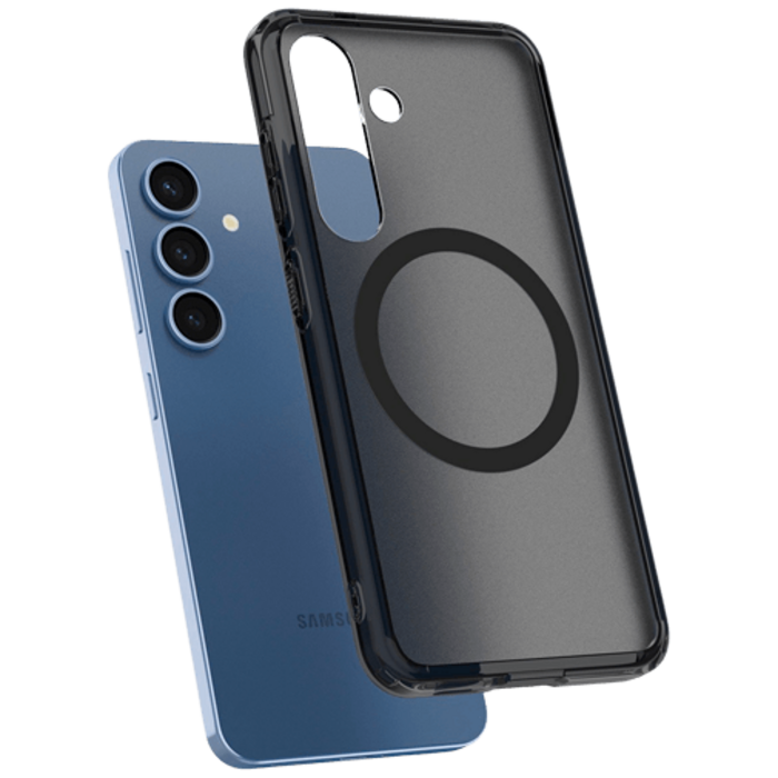 Spigen Spigen Ultra Hybrid MagFit Hoesje Zwart voor Samsung Galaxy S25
