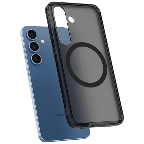 Spigen Spigen Ultra Hybrid MagFit Hoesje Zwart voor Samsung Galaxy S25