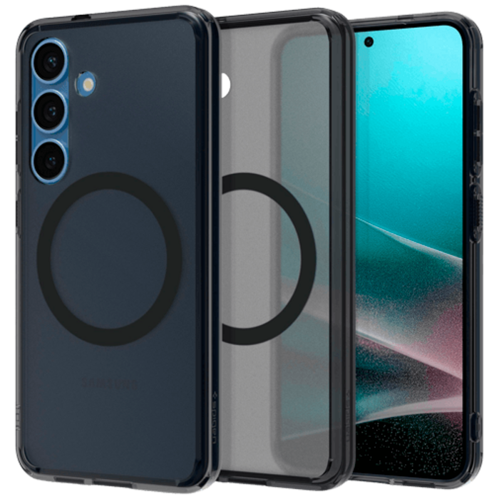 Spigen Spigen Ultra Hybrid MagFit Hoesje Zwart voor Samsung Galaxy S25