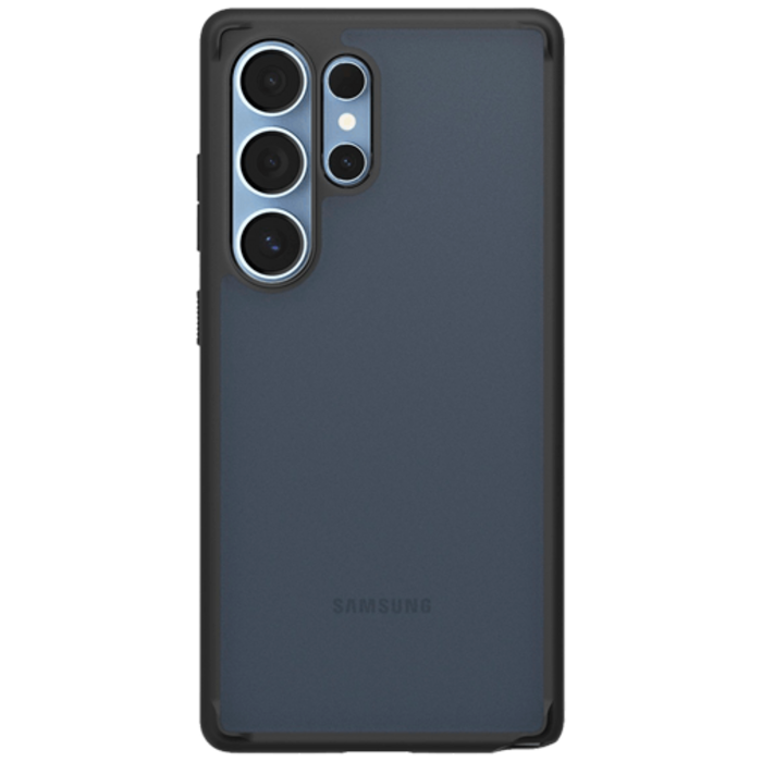 Spigen Spigen Ultra Hybrid TPU Back Cover Zwart voor Samsung Galaxy S25 Ultra