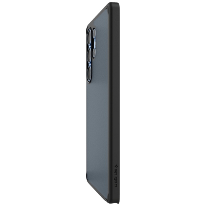 Spigen Spigen Ultra Hybrid TPU Back Cover Zwart voor Samsung Galaxy S25 Ultra