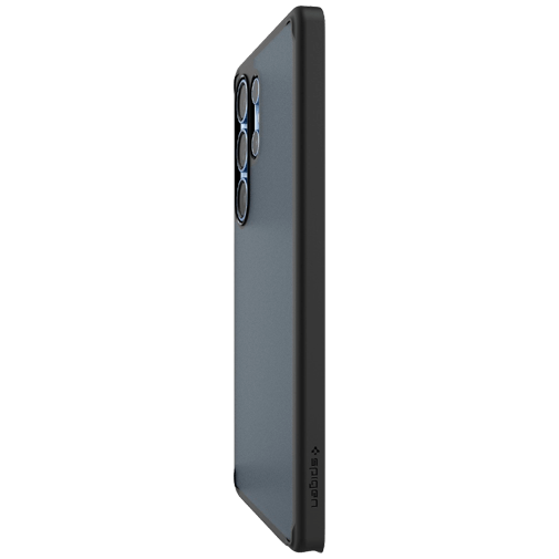 Spigen Spigen Ultra Hybrid TPU Back Cover Zwart voor Samsung Galaxy S25 Ultra