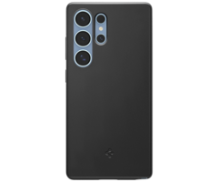 Spigen Spigen Thin Fit Back Cover Zwart voor Samsung Galaxy S25 Ultra