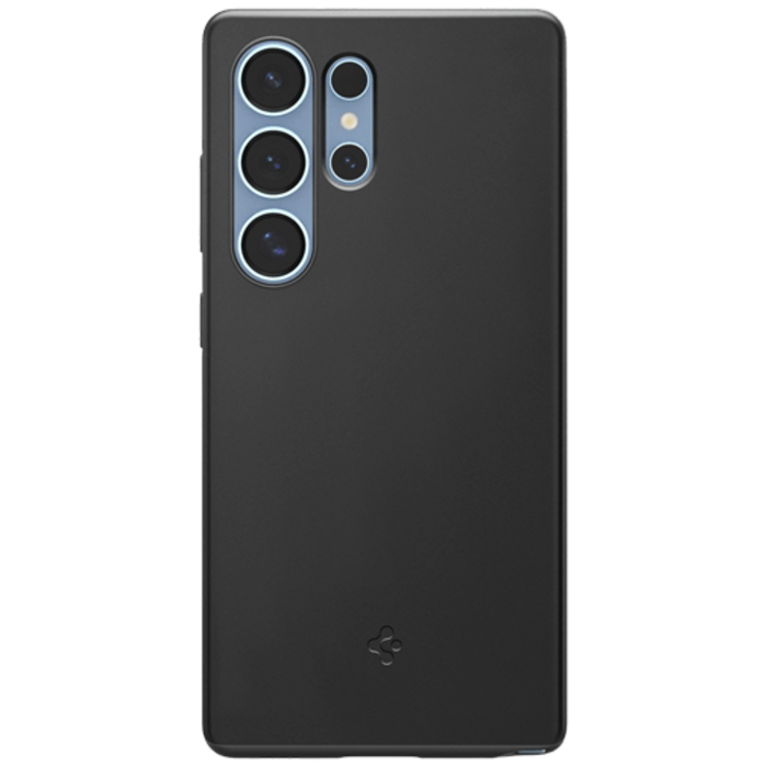 Spigen Spigen Thin Fit Back Cover Zwart voor Samsung Galaxy S25 Ultra