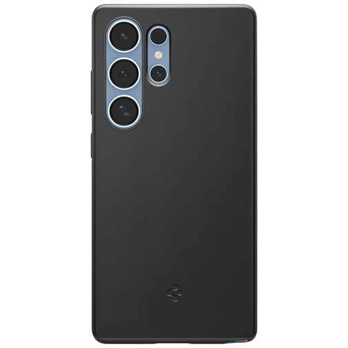 Spigen Spigen Thin Fit Back Cover Zwart voor Samsung Galaxy S25 Ultra