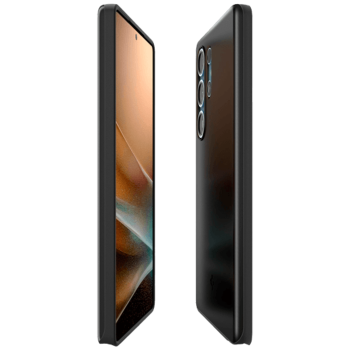 Spigen Spigen Thin Fit Back Cover Zwart voor Samsung Galaxy S25 Ultra