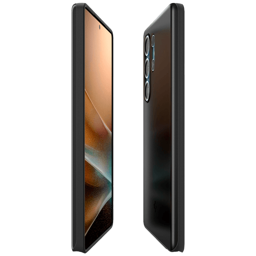 Spigen Spigen Thin Fit Back Cover Zwart voor Samsung Galaxy S25 Ultra