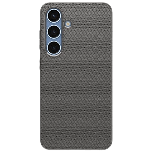 Spigen Spigen Liquid Air TPU Back Cover Grijs Samsung Galaxy S25+