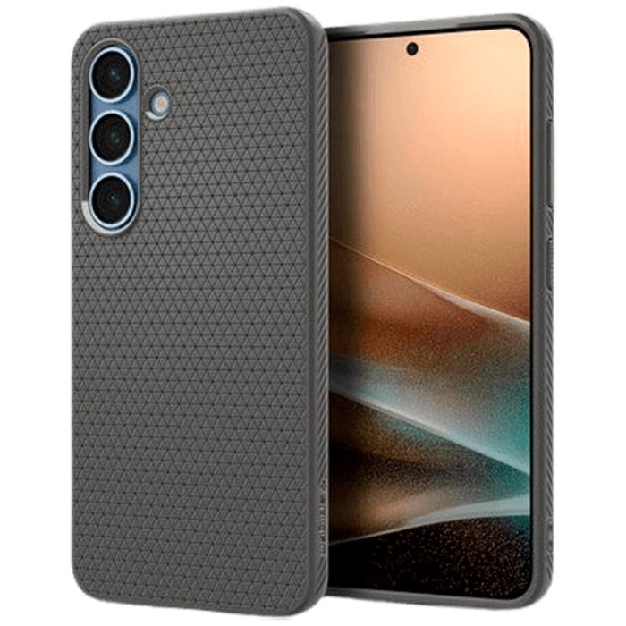 Spigen Spigen Liquid Air TPU Back Cover Grijs Samsung Galaxy S25+