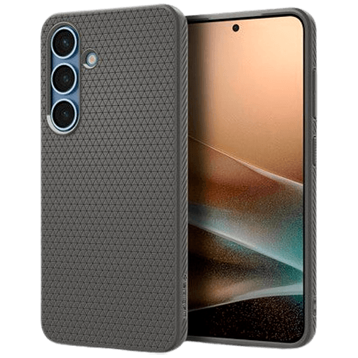 Spigen Spigen Liquid Air TPU Back Cover Grijs Samsung Galaxy S25+