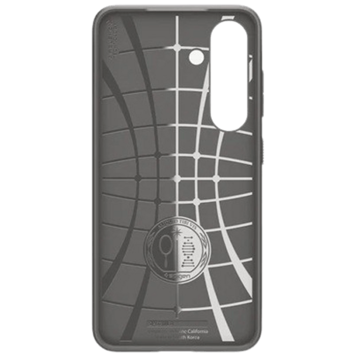 Spigen Spigen Liquid Air TPU Back Cover Grijs Samsung Galaxy S25+