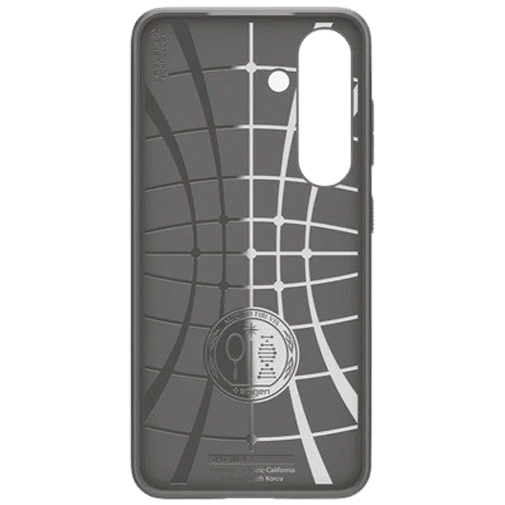 Spigen Spigen Liquid Air TPU Back Cover Grijs Samsung Galaxy S25+
