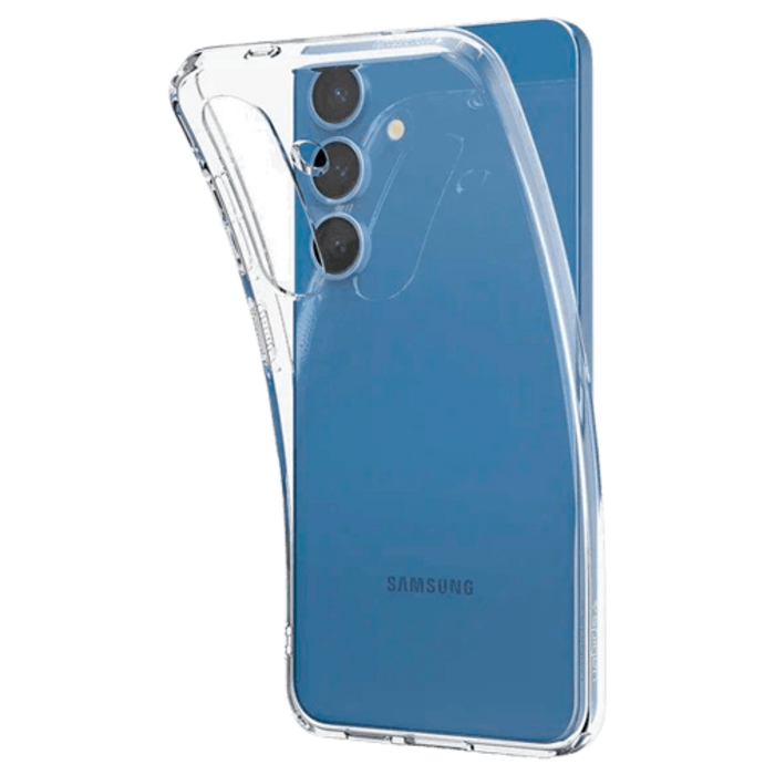 Spigen Spigen Liquid Crystal Case voor Samsung Galaxy S25 - Transparant