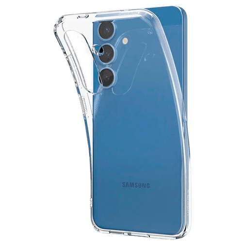 Spigen Spigen Liquid Crystal Case voor Samsung Galaxy S25 - Transparant