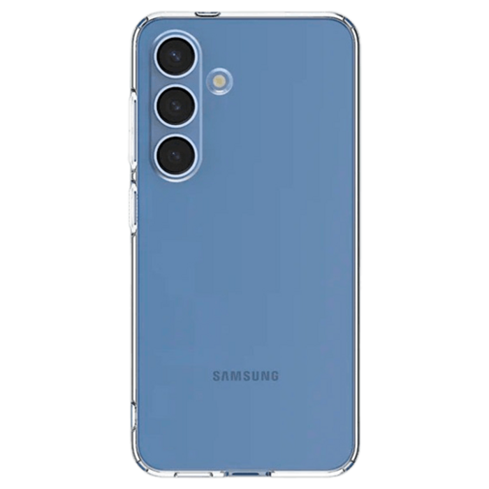 Spigen Spigen Liquid Crystal Case voor Samsung Galaxy S25 - Transparant