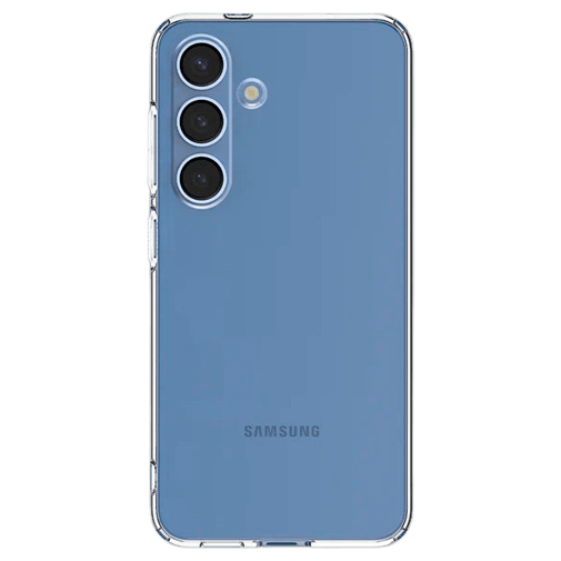 Spigen Spigen Liquid Crystal Case voor Samsung Galaxy S25 - Transparant