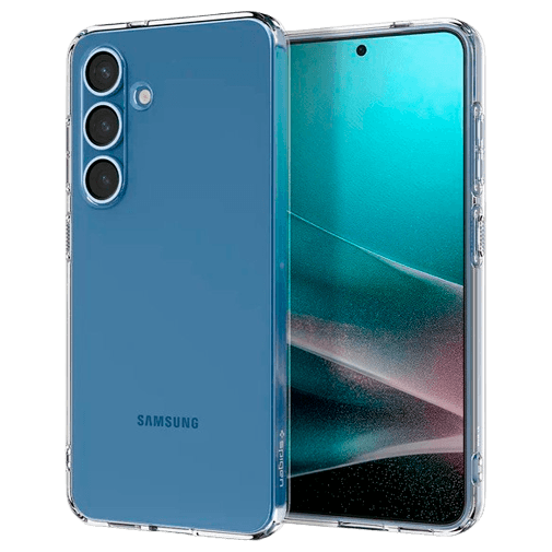 Spigen Spigen Liquid Crystal Case voor Samsung Galaxy S25 - Transparant