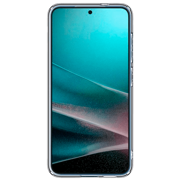 Spigen Spigen Liquid Crystal Case voor Samsung Galaxy S25 - Transparant