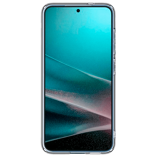 Spigen Spigen Liquid Crystal Case voor Samsung Galaxy S25 - Transparant
