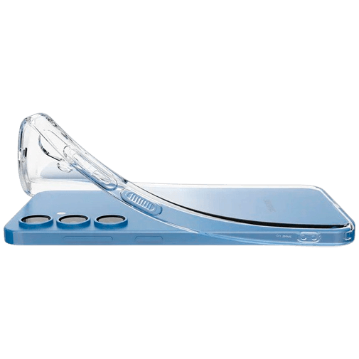 Spigen Spigen Liquid Crystal Case voor Samsung Galaxy S25 - Transparant