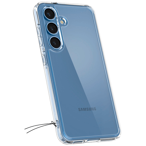 Spigen Spigen Ultra Hybrid TPU Back Cover Transparant voor Samsung Galaxy S25+