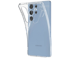 Spigen Spigen Liquid Crystal Case Transparant voor Samsung Galaxy S25 Ultra