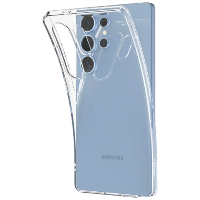 Spigen Spigen Liquid Crystal Case Transparant voor Samsung Galaxy S25 Ultra