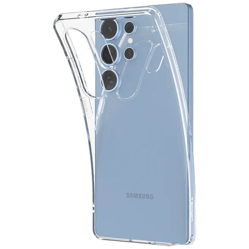 Spigen Spigen Liquid Crystal Case Transparant voor Samsung Galaxy S25 Ultra