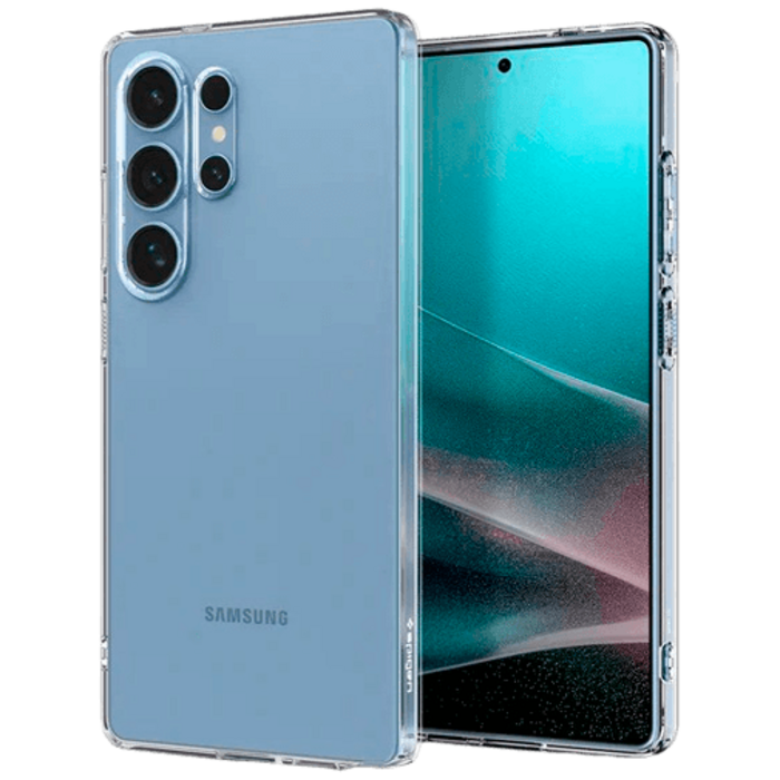 Spigen Spigen Liquid Crystal Case Transparant voor Samsung Galaxy S25 Ultra