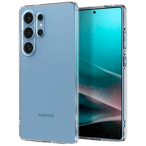 Spigen Spigen Liquid Crystal Case Transparant voor Samsung Galaxy S25 Ultra