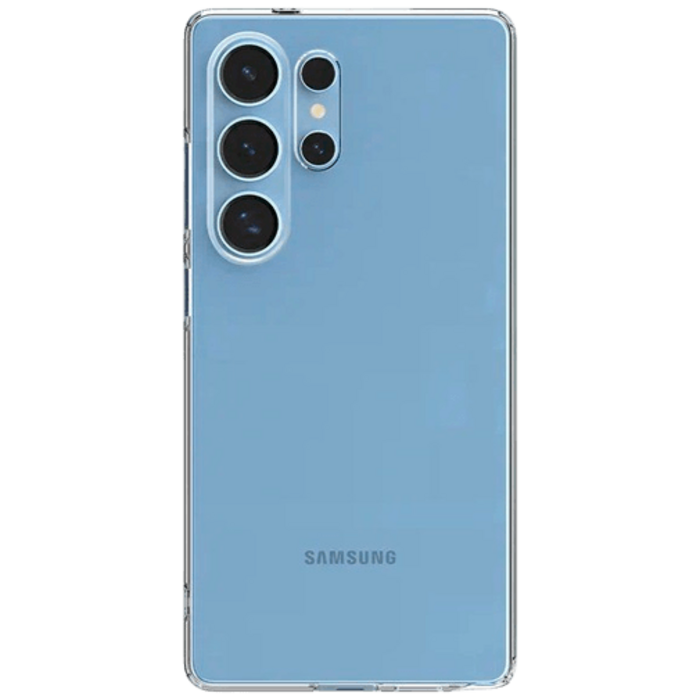 Spigen Spigen Liquid Crystal Case Transparant voor Samsung Galaxy S25 Ultra