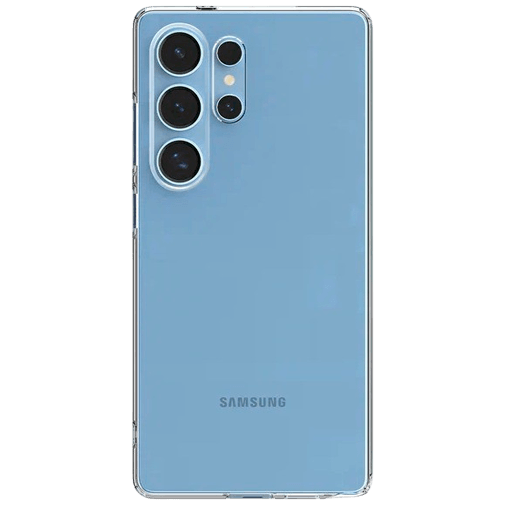 Spigen Spigen Liquid Crystal Case Transparant voor Samsung Galaxy S25 Ultra