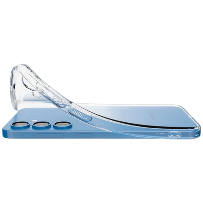 Spigen Spigen Liquid Crystal Case Transparant voor Samsung Galaxy S25 Ultra