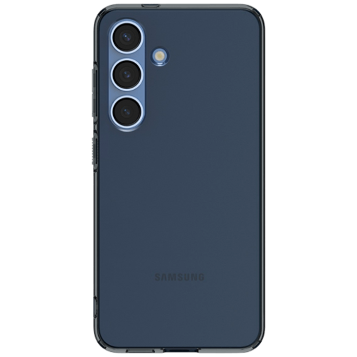 Spigen Spigen Liquid Crystal TPU Back Cover Zwart voor Samsung Galaxy S25+