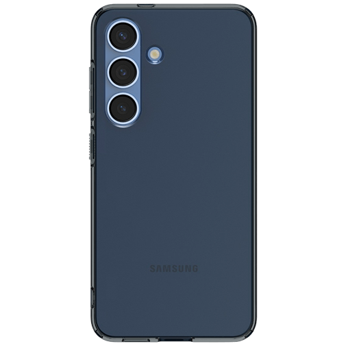 Spigen Spigen Liquid Crystal TPU Back Cover Zwart voor Samsung Galaxy S25+
