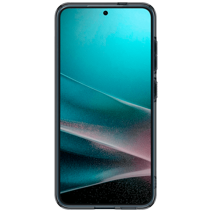 Spigen Spigen Liquid Crystal TPU Back Cover Zwart voor Samsung Galaxy S25+