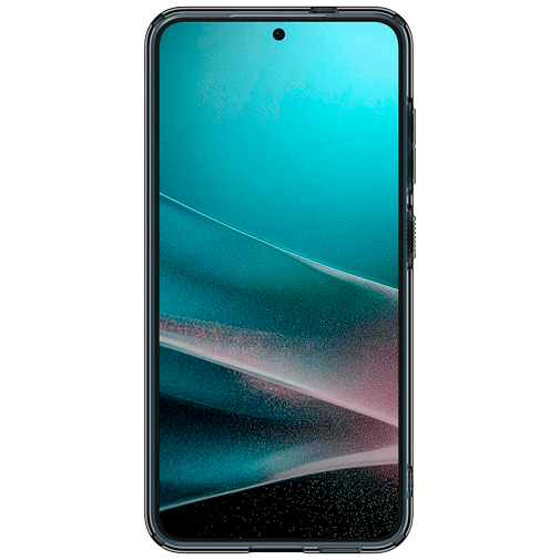 Spigen Spigen Liquid Crystal TPU Back Cover Zwart voor Samsung Galaxy S25+