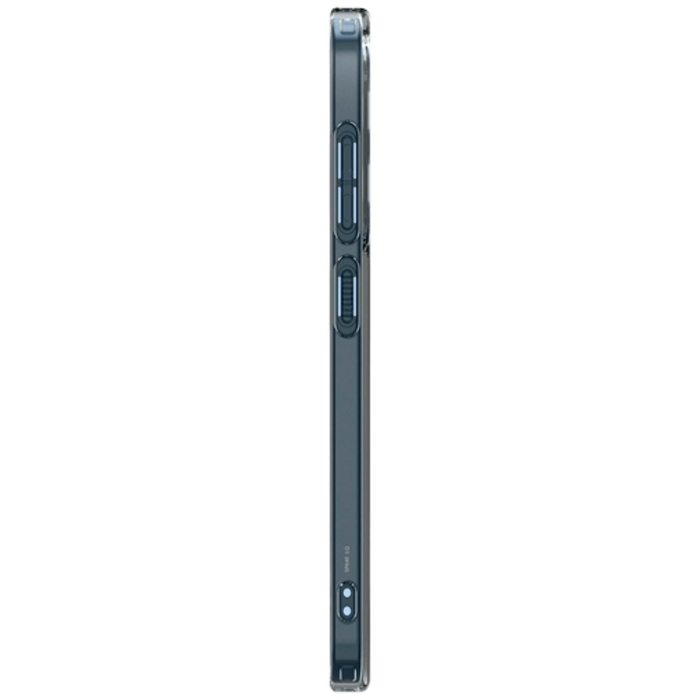 Spigen Spigen Liquid Crystal TPU Back Cover Zwart voor Samsung Galaxy S25+