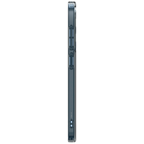 Spigen Spigen Liquid Crystal TPU Back Cover Zwart voor Samsung Galaxy S25+