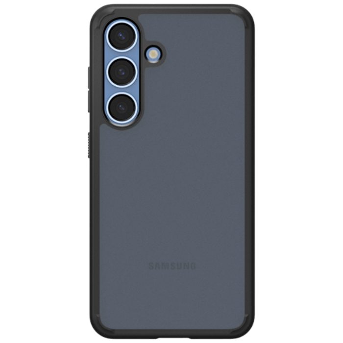 Spigen Spigen Ultra Hybrid TPU Back Cover Zwart voor Samsung Galaxy S25