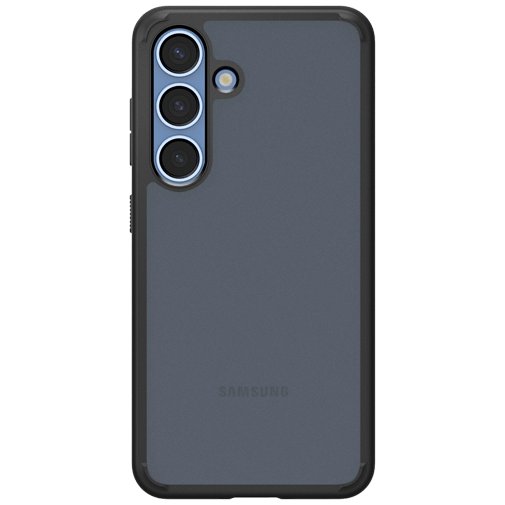 Spigen Spigen Ultra Hybrid TPU Back Cover Zwart voor Samsung Galaxy S25