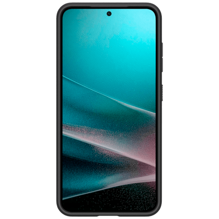 Spigen Spigen Ultra Hybrid TPU Back Cover Zwart voor Samsung Galaxy S25
