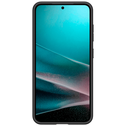 Spigen Spigen Ultra Hybrid TPU Back Cover Zwart voor Samsung Galaxy S25