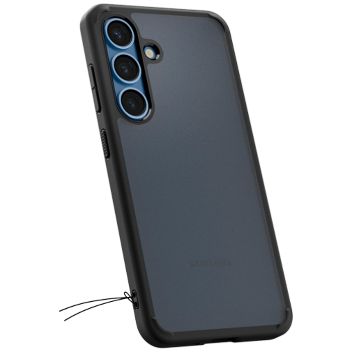 Spigen Spigen Ultra Hybrid TPU Back Cover Zwart voor Samsung Galaxy S25